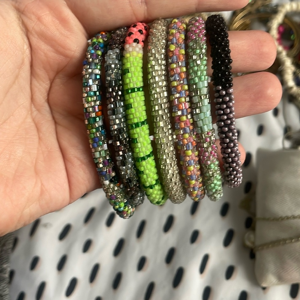 7 Lily and Laura bracelets